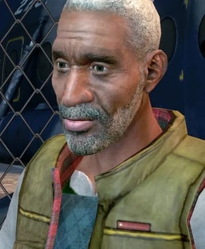 This is the Avatar Image for the Eli Vance (Ov2) AI Voice and Text to Speech Generator